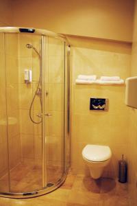 Ванна кімната в Hotel Zorza
