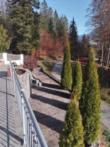 Vonkajšia záhrada v ubytovaní Ferienhaus Alpengarten