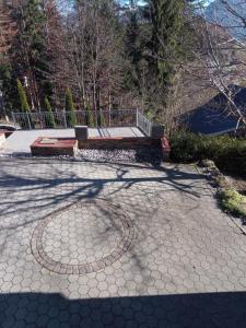 Vonkajšia záhrada v ubytovaní Ferienhaus Alpengarten