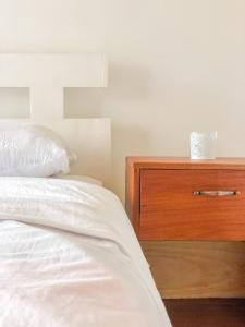 Ένα ή περισσότερα κρεβάτια σε δωμάτιο στο Indani Residence with exceptional night comfort