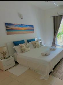Voodi või voodid majutusasutuse Kahanbu Ocean View toas