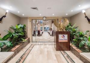 Lobbyen eller receptionen på Sunny Days El Palacio Resort & Spa