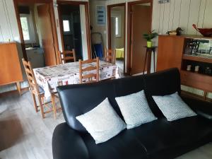 Kuchyň nebo kuchyňský kout v ubytování Chalet Sorgenfri + 21 fotografií