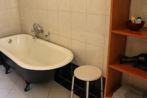 Koupelna v ubytování B&B De Ark