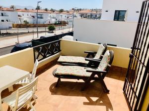 Μπαλκόνι ή βεράντα στο Caleta alto