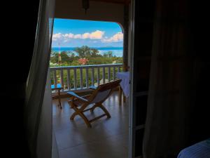 Balkón nebo terasa v ubytování Exotic Guest House