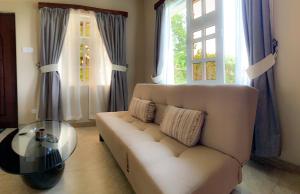 Posezení v ubytování Exotic Guest House