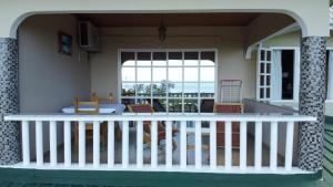 Balkón nebo terasa v ubytování Exotic Guest House