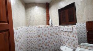 Koupelna v ubytování Paradise Resort at Lamphun