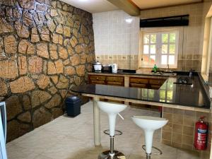 Kuchyň nebo kuchyňský kout v ubytování Exotic Guest House