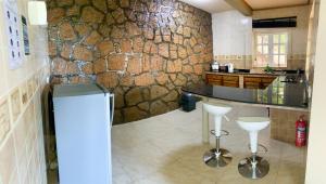 Kuchyň nebo kuchyňský kout v ubytování Exotic Guest House + 37 fotografií