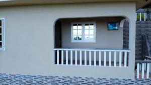 Balkón nebo terasa v ubytování Exotic Guest House