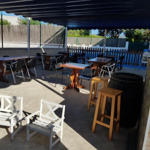 Ресторан / где поесть в Apartamentos Cala Azul La Móra