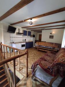 Η κουζίνα ή μικρή κουζίνα στο чарівний куточок