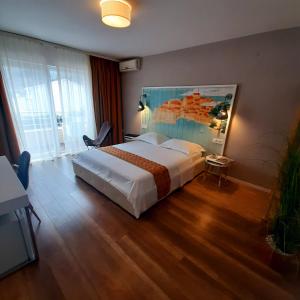 Boutique Villa Revelin客房内的一张或多张床位