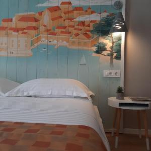 Boutique Villa Revelin客房内的一张或多张床位