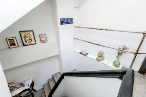 Posezení v ubytování Singular loft en los pinares de Covaleda, Soria
