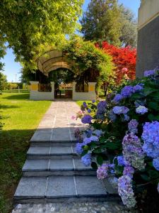 
Сад в Hotel Villa Malpensa
