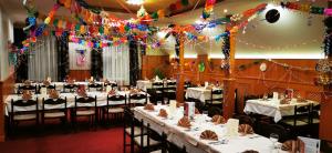 Restaurace v ubytování Patyi Étterem és Hotel
