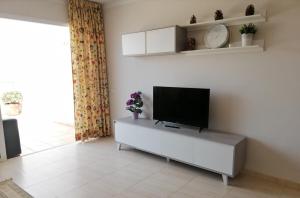 TV/Unterhaltungsangebot in der Unterkunft Apartment with ocean view in Costa Adeje