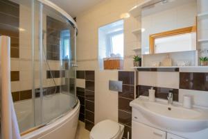 Kúpeľňa v ubytovaní Villa Ita