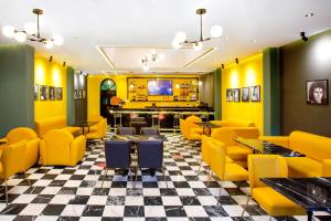 Posezení v ubytování Hotel Akabar