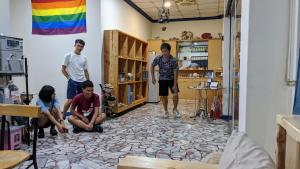 Hosté ubytování 鐵騎休息棧