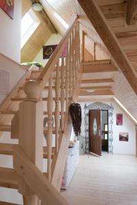 Fotografie z fotogalerie ubytování art-house 3 attic apartment with terrace v destinaci Děčín