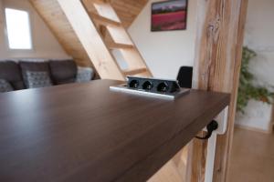 Fotografie z fotogalerie ubytování art-house 3 attic apartment with terrace v destinaci Děčín