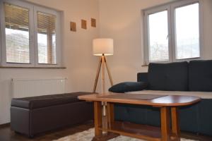 A seating area at Apartmani Petar
