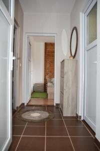 A bathroom at Apartmani Petar