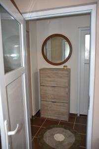 A bathroom at Apartmani Petar