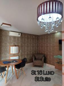 Posezení v ubytování Lual Motel Sorocaba-SP