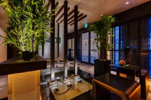 Posezení v ubytování HOTEL Lotus Shibuya (Adult Only)