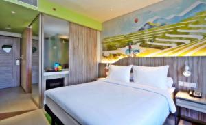 Letto o letti in una camera di ibis Styles Bandung Grand Central