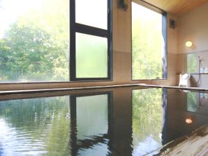 Paesaggio naturale nelle vicinanze del ryokan