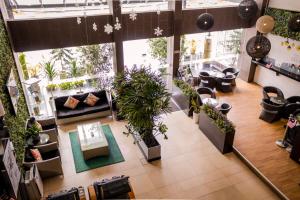 Posezení v ubytování Prescott Hotel Bukit Bintang
