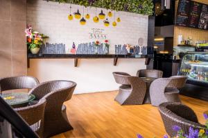 Nápoje v ubytování Prescott Hotel Bukit Bintang