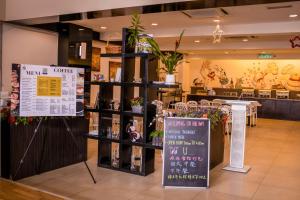 Certifikát, hodnocení, plakát nebo jiný dokument vystavený v ubytování Prescott Hotel Bukit Bintang