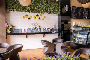 Lounge nebo bar v ubytování Prescott Hotel Bukit Bintang