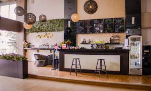 Lounge nebo bar v ubytování Prescott Hotel Bukit Bintang