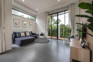 Istumisnurk majutusasutuses Aleenta Hua Hin - Pranburi - The Small Luxury Hotels of the World