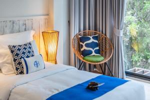 Voodi või voodid majutusasutuse Aleenta Hua Hin - Pranburi - The Small Luxury Hotels of the World toas