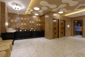 Vstupní hala nebo recepce v ubytování HOTEL FLOURISH INTERNATIONAL