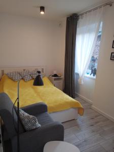 Posedenie v ubytovaní Apartament na Zakręcie