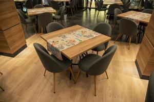 Εστιατόριο ή άλλο μέρος για φαγητό στο Hotel Brilliantin