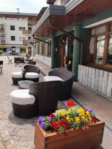 Budova, v ktorej sa hotel nachádza