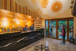 Hosté ubytování Honeymoon Inn Manali