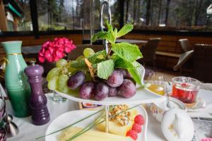 Jedlo v ubytovaní bed & breakfast alebo blízkom okolí