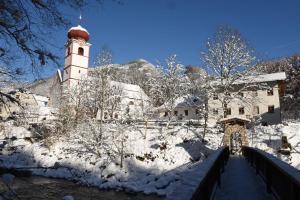 Urlaub am Bauernhof Windhaghof v zimě